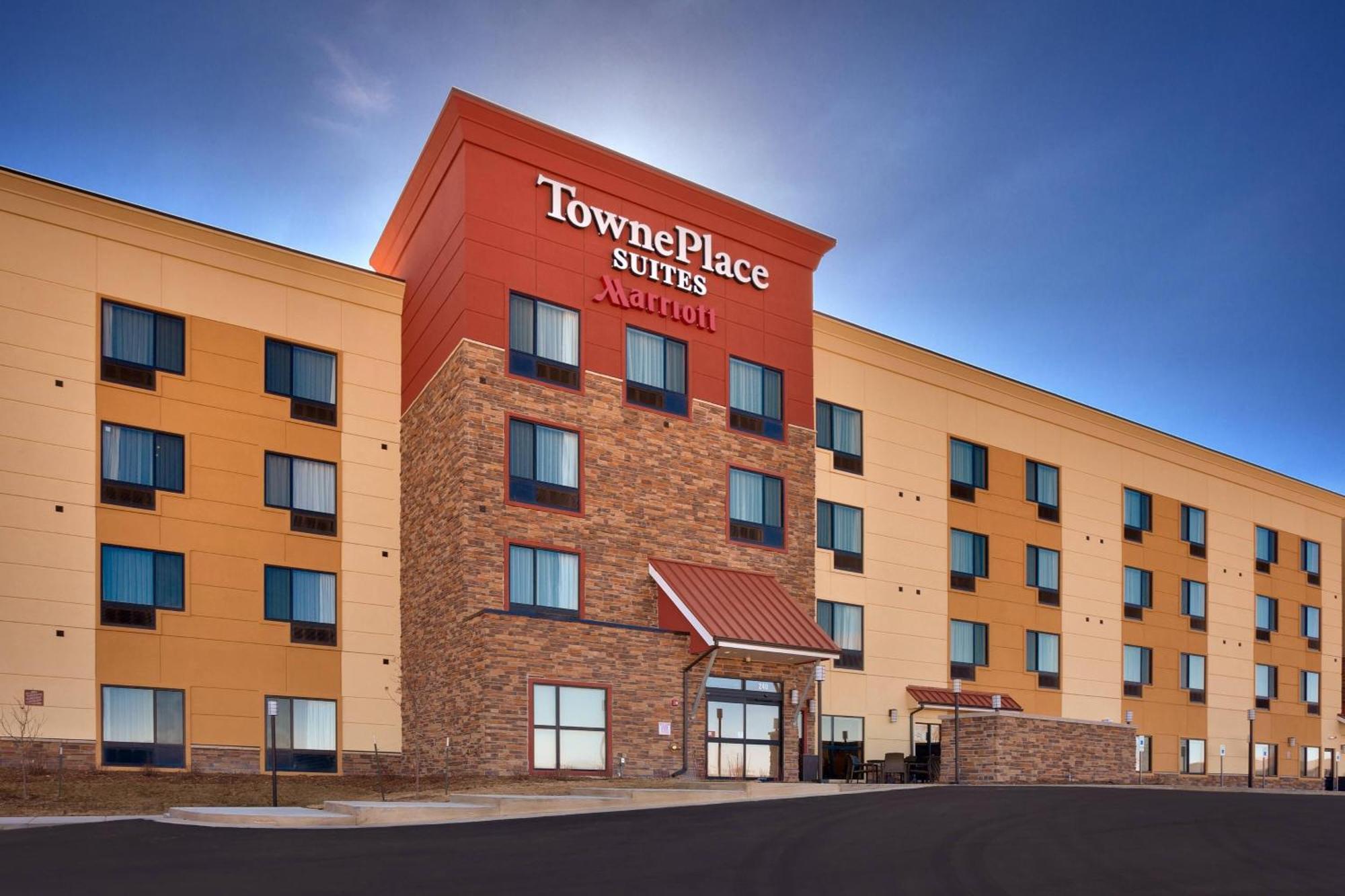 Towneplace Suites By Marriott Dickinson Extérieur photo